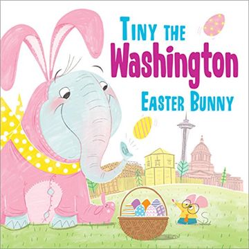portada Tiny the Washington Easter Bunny (en Inglés)