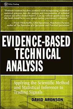 portada Evidence-Based Technical Analysis: Applying the Scientific Method and Statistical Inference to Trading Signals (Wiley Trading) (in English)