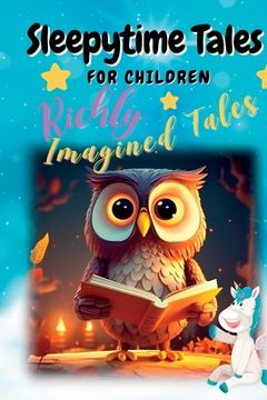 portada Sleepytime Tales for Children: Richly Imagined Tales (en Inglés)