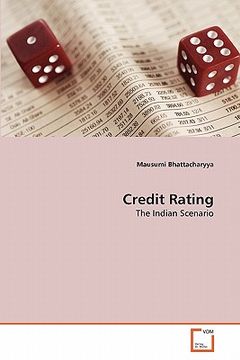 portada credit rating (en Inglés)