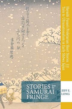 portada Stories From the Samurai Fringe (Cornell East Asia) 