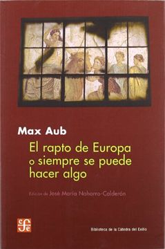 portada El Rapto de Europa o Siempre se Puede Hacer Algo (in Spanish)