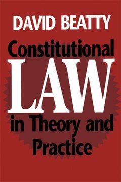 portada Constitutional law in Theory and Practice (Heritage) 