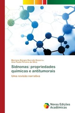 portada Sidnonas: Propriedades Químicas e Antitumorais