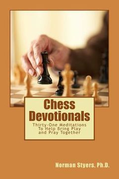 portada Chess Devotionals (en Inglés)