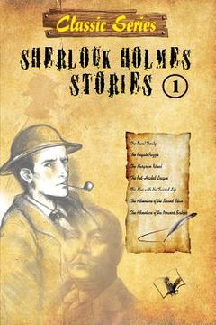 portada Sherlock Holmes Stories 1 (en Inglés)