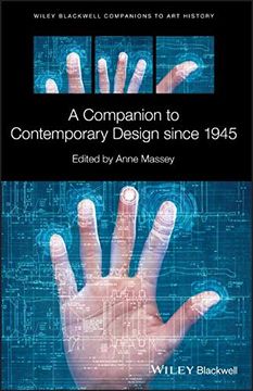 portada A Companion to Contemporary Design Since 1945 (Blackwell Companions to art History) 