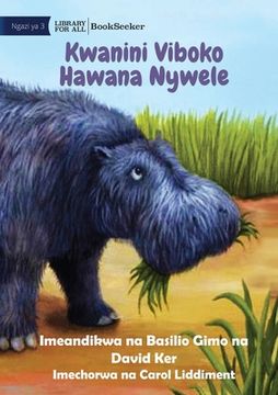 portada Why Hippos Have No Hair - Kwanini Viboko Hawana Nywele 