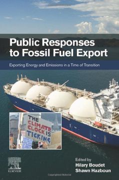 portada Public Responses to Fossil Fuel Export: Exporting Energy and Emissions in a Time of Transition (in English)