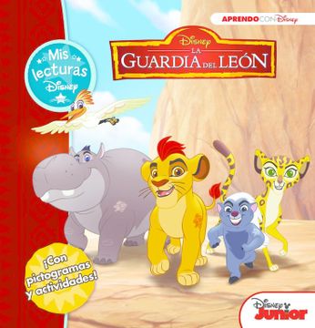 portada La Guardia del León (Mis Lecturas Disney): (Con Pictogramas y Actividades)
