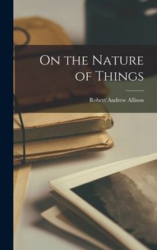 portada On the Nature of Things