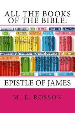 portada All the Books of the Bible: Epistle of James (en Inglés)