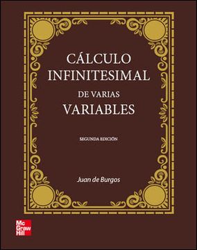 portada Calculo Infinitesimal de Varias Variables