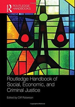 portada Routledge Handbook of Social, Economic, and Criminal Justice
