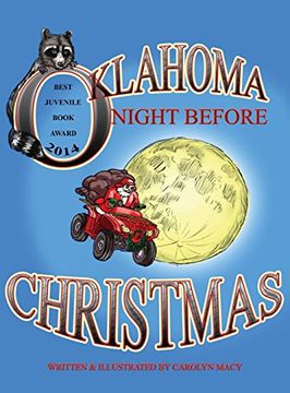 portada Oklahoma Night Before Christmas (en Inglés)