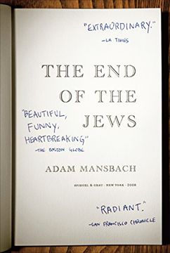portada The end of the Jews (en Inglés)