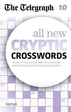 portada The Telegraph: All New Cryptic Crosswords 10 (The Telegraph Puzzle Books)