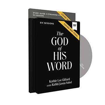 portada The god of his Word Study Guide With dvd (God of the Way) (en Inglés)