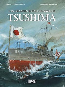 portada Las Grandes Batallas Navales. Tsushima