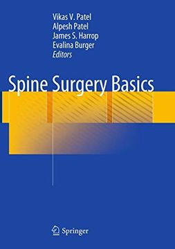 portada Spine Surgery Basics (in English)
