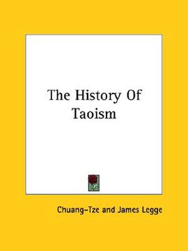 portada the history of taoism