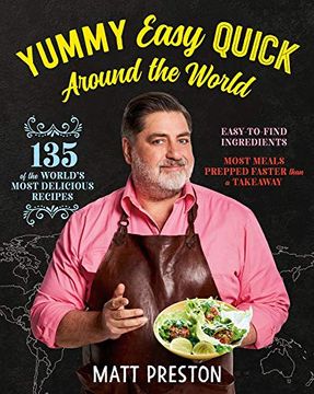 portada Yummy, Easy, Quick: Around the World (in English)