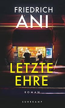 portada Letzte Ehre: Roman (en Alemán)
