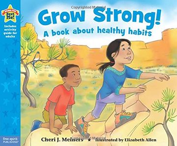 portada Grow Strong!: A Book About Healthy Habits (Being the Best Me)