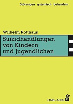 portada Suizidhandlungen von Kindern und Jugendlichen (in German)