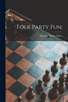 portada Folk Party Fun; (en Inglés)