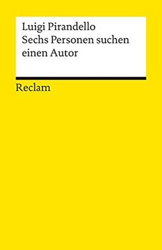 portada Sechs Personen Suchen Einen Autor. (in German)
