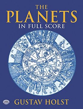 portada The Planets in Full Score (Dover Music Scores) (en Inglés)