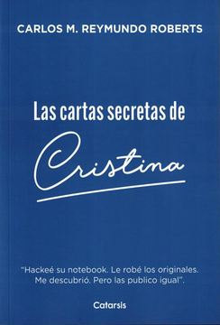 portada Cartas Secretas de Cristina