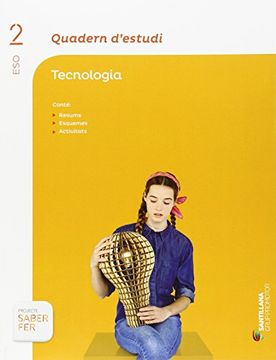 portada Cuaderno estudio Tecnologia 2 ESO catal