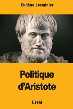 portada Politique d'Aristote (en Francés)