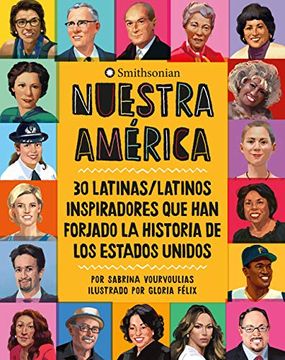 portada Nuestra América: 30 Latinas (en Inglés)