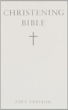 portada HOLY BIBLE: King James Version (KJV) White Pocket Christening Edition