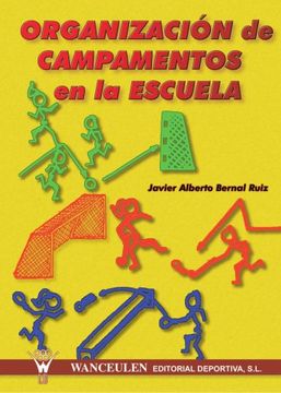 portada Organización de Campamentos en la Escuela