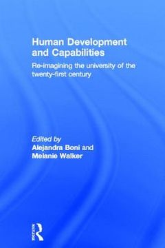 portada human development and capabilities: re-imagining the university of the twenty-first century (in English)