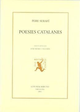 portada Poesies catalanes (Els Nostres Clàssics)