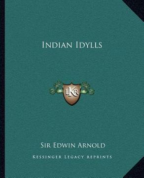 portada indian idylls (en Inglés)