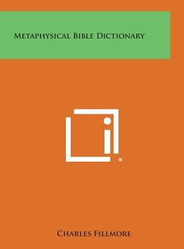 portada Metaphysical Bible Dictionary