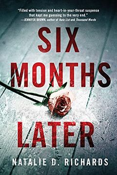 portada Six Months Later (in English)