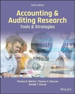 portada Accounting and Auditing Research: Tools and Strategies