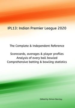 portada Ipl13: Indian Premier League 2020