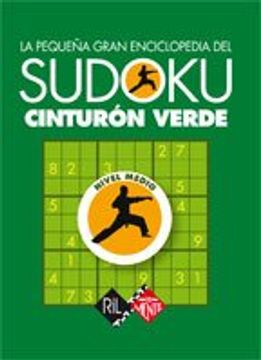 portada la pequeña gran enciclopedia del sudoku. cinturón verde