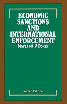 portada Economic Sanctions and International Enforcement (in English)