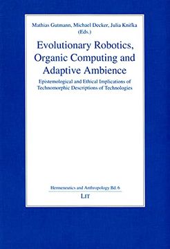 portada Evolutionary Robotics, Organic Computing and Adaptive Ambience