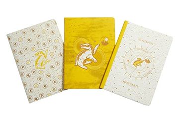 portada Harry Potter: Hufflepuff Constellation Sewn Not Collection (Set of 3) (hp Constellation) 