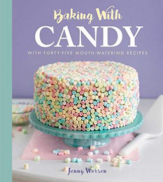 portada Baking With Candy (en Inglés)